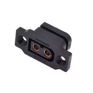 Amass XT60E-F Panel Mount Fixed Female Connector -1