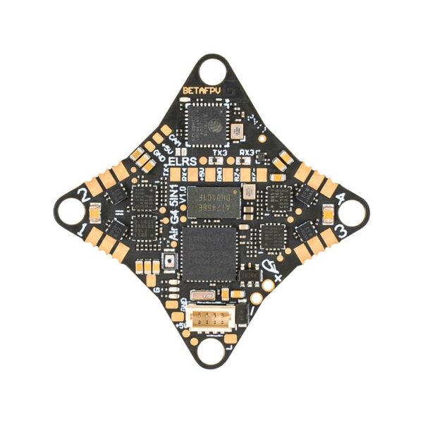 BetaFPV Air Brushless Flight Controller G4 5IN1 V1.0 - 1