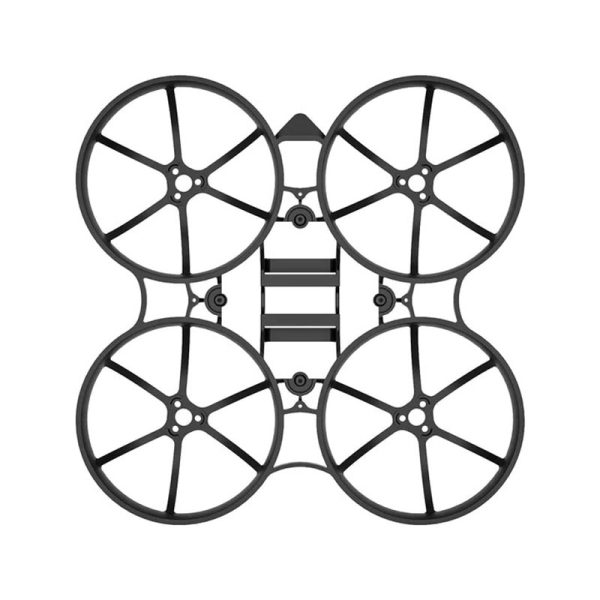 BetaFPV Meteor75 Air Brushless Whoop Frame (8 Colours) - black