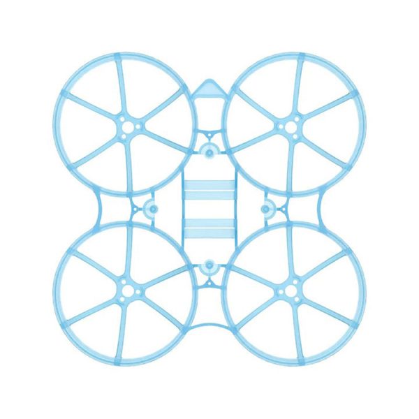 BetaFPV Meteor75 Air Brushless Whoop Frame (8 Colours) - clear blue