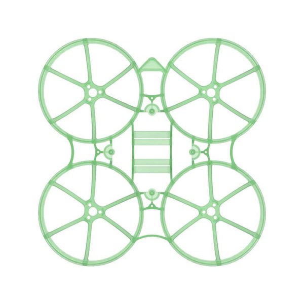 BetaFPV Meteor75 Air Brushless Whoop Frame (8 Colours) - clear green