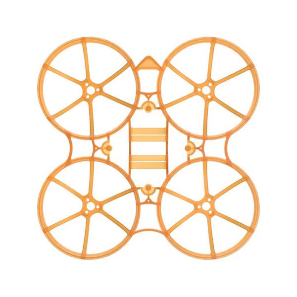 BetaFPV Meteor75 Air Brushless Whoop Frame (8 Colours) - clear orange