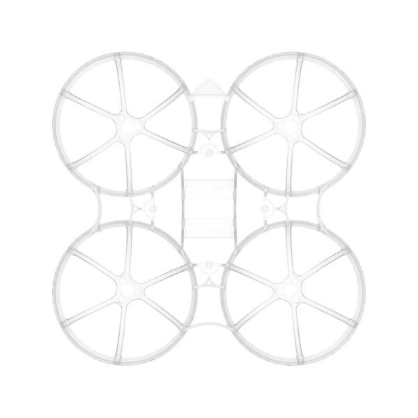 BetaFPV Meteor75 Air Brushless Whoop Frame (8 Colours) - clear white