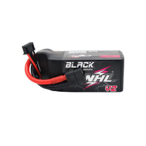 CNHL Black Series 1500mAh 14.8V 4S 130C Lipo Battery with XT60 Plug - 2