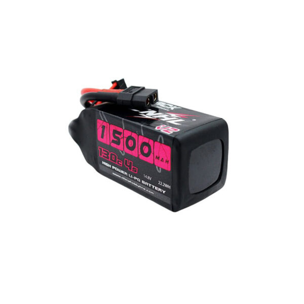 CNHL Black Series V2.0 1300mAh 14.8V 4S 130C Lipo Battery with XT60 Plug - 2