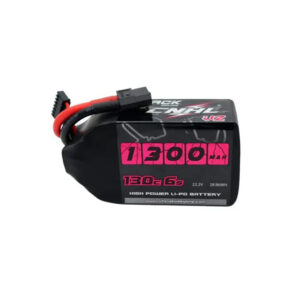 CNHL Black Series V2.0 1300mAh 22.2V 6S 130C Lipo Battery - 1