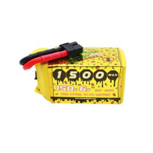 CNHL Speedy Pizza Series Pro 1500mAh 22.2V 6S 150C Lipo Battery - 1