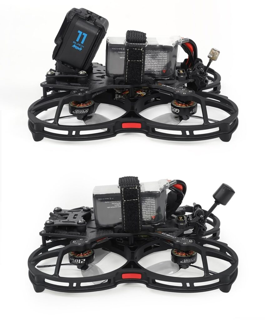 GEPRC CineLog35 V2 3.5″ Cinewhoop w/DJI O3 +GPS - BNF ExpressLRS ...