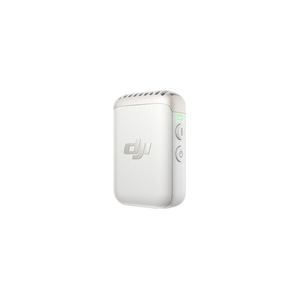 DJI Mic 2 Transmitter (Pearl White) - 3