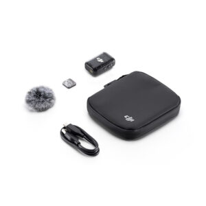 DJI Mic 2 Transmitter (Shadow Black) - 2