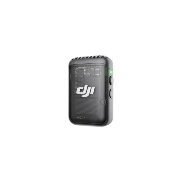 DJI Mic 2 Transmitter (Shadow Black) - 3