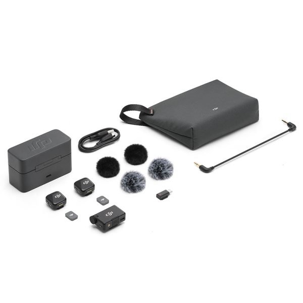 DJI Mic Mini (2 TX + 1 RX + Charging Case) 1