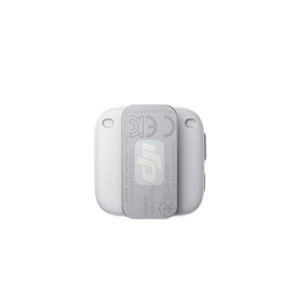 DJI Mic Mini Transmitter (Arctic White) 8