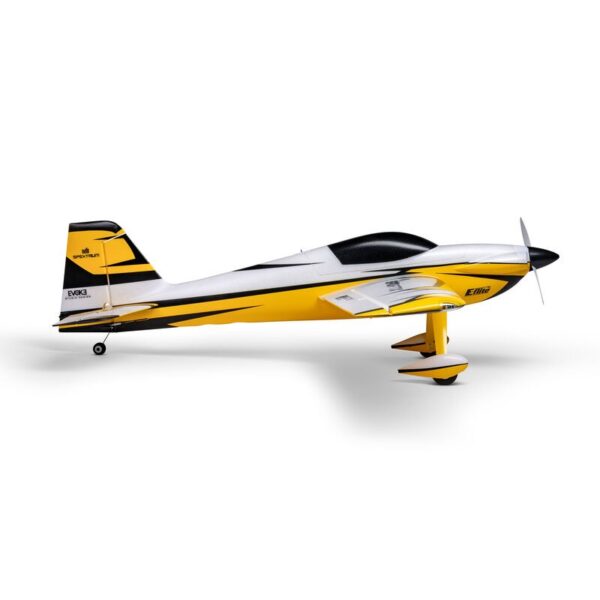 E-Flite Sportix 1.1m BNF Basic with AS3X+ & SAFE Select - 4