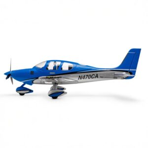 E-Flite UMX Cirrus SR22T BNF Basic with AS3X and SAFE Select - 12