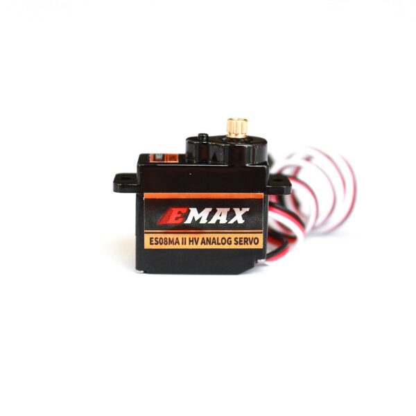 EMAX ES08MA II HV All Purpose High Voltage Metal Gear Analog Servo - 1