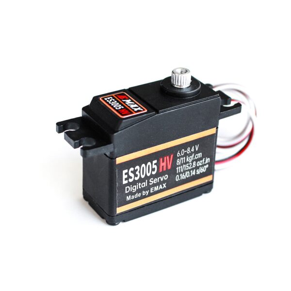 EMAX ES3005HV All Purpose Metal Digital HV Servo - 2