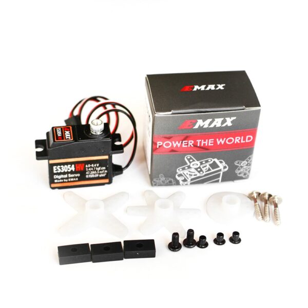 EMAX ES3054HV All Purpose Metal Digital HV Servo - 1