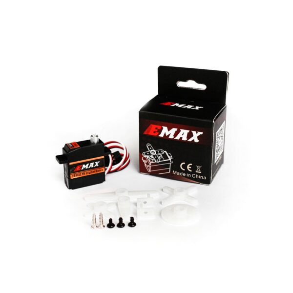 EMAX ES3352HV All Purpose Metal Digital HV Servo - 1