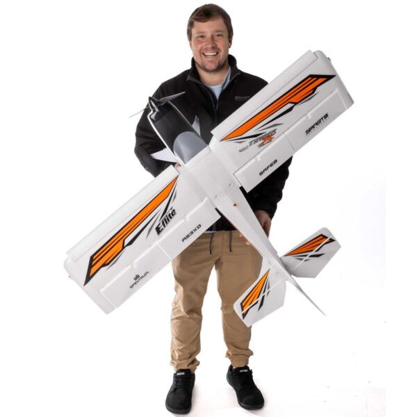 Eflite Night Timber X Evolution 1.2m BNF Basic with AS3X+ and SAFE Select - 2