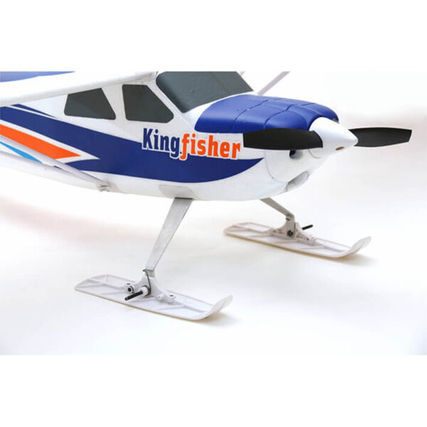 FMS 1.4m Kingfisher PNP with Wheels, Floats, Skis, Flaps and Reflex V3 - 3