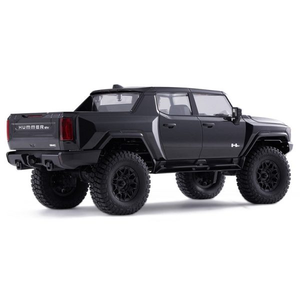 FMS 118 FCX18 Hummer EV Pickup Truck RTR (2 Colours) - black 5