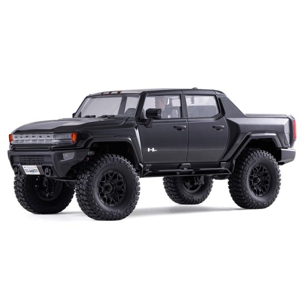 FMS 118 FCX18 Hummer EV Pickup Truck RTR (2 Colours) - black