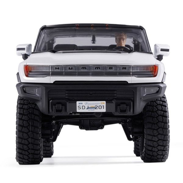 FMS 118 FCX18 Hummer EV Pickup Truck RTR (2 Colours) - white 2