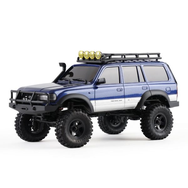 FMS 118 FCX18 Toyota Land Cruiser LC80 RTR V2 (3 Colours) - Blue