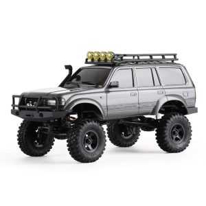 FMS 118 FCX18 Toyota Land Cruiser LC80 RTR V2 (3 Colours) - Grey