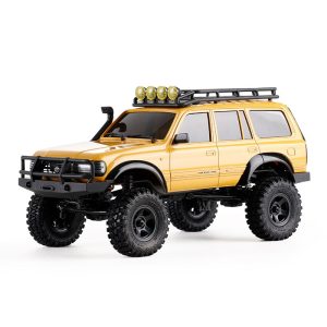 FMS 118 FCX18 Toyota Land Cruiser LC80 RTR V2 (3 Colours) - Yellow