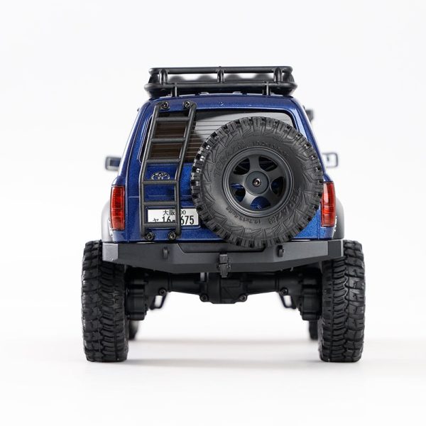 FMS 118 FCX18 Toyota Land Cruiser LC80 RTR V2 (3 Colours) - back