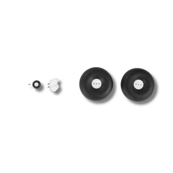 FMS 1300mm PA-18 Spare Parts - Wheel Set