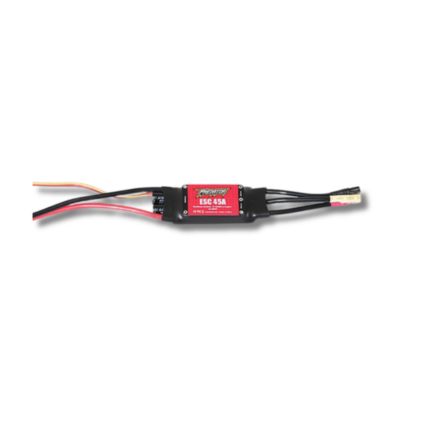 FMS 45A ESC with 200mm Input Cable XT60 - 1