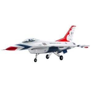 FMS 64mm EDF F-16 PNP Jet (2 Colours) - Blue