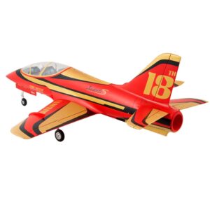 FMS 90mm EDF Avanti PNP Red Jet - 2