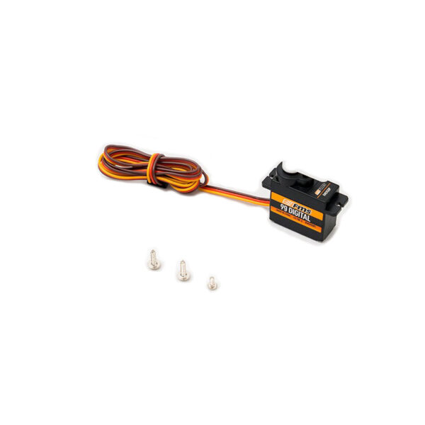 FMS 9g Digital Gear Servo Positive with Wire - 70mm