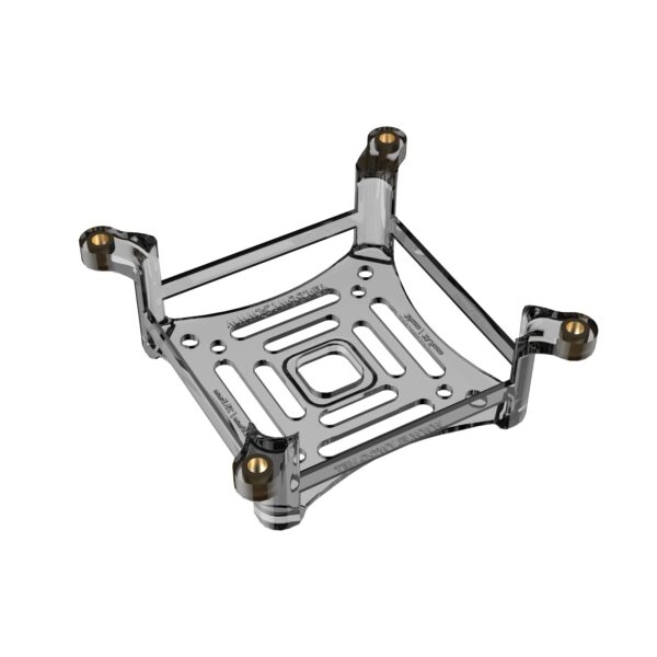 Flywoo FlyLens 85 Parts (2 Types) - hd vtx bracket clear black