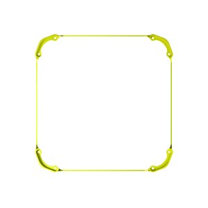 Flywoo Flytimes 85 Frame Parts (3 Options) - TPU Prop Guard Yellow