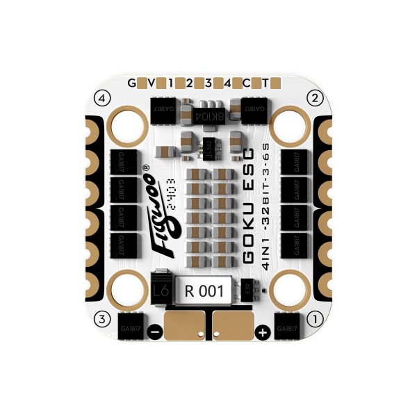 Flywoo GOKU G45M 32BIT 2-6S 45A ESC (20x20)(AM32) 1