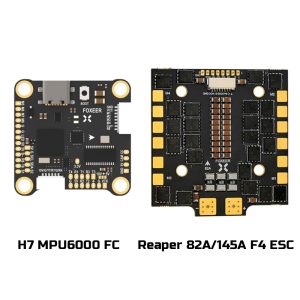 Foxeer H7 + Reaper F4 82A – 8S Cinelifter Stack