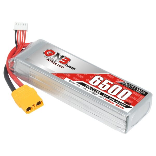 GNB Battery 14.8V 110C 6500mAh 4S HV