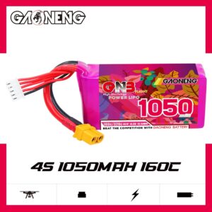 GNB Battery 14.8V 160C 1050mAh 4S - 1