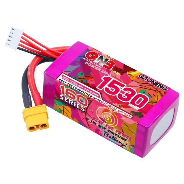 GNB Battery 14.8V 160C 1530mAh 4S - 3