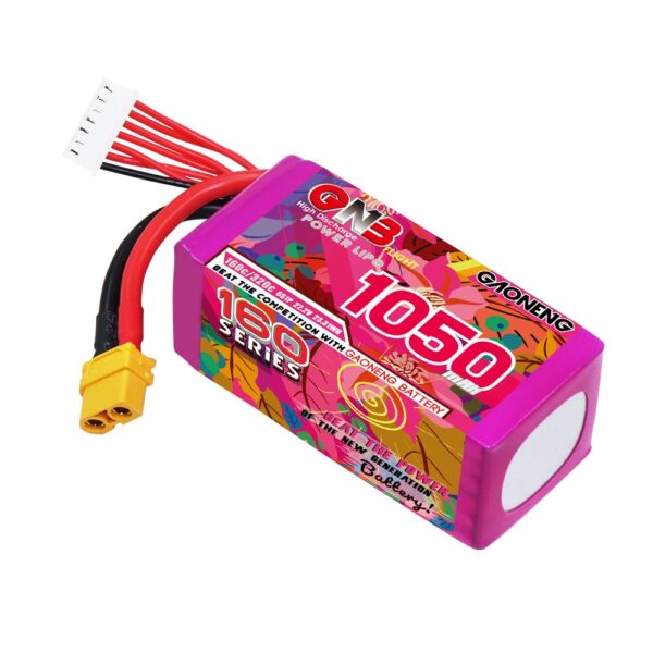 GNB Battery 22.2V 160C 1050mAh 6S - 3