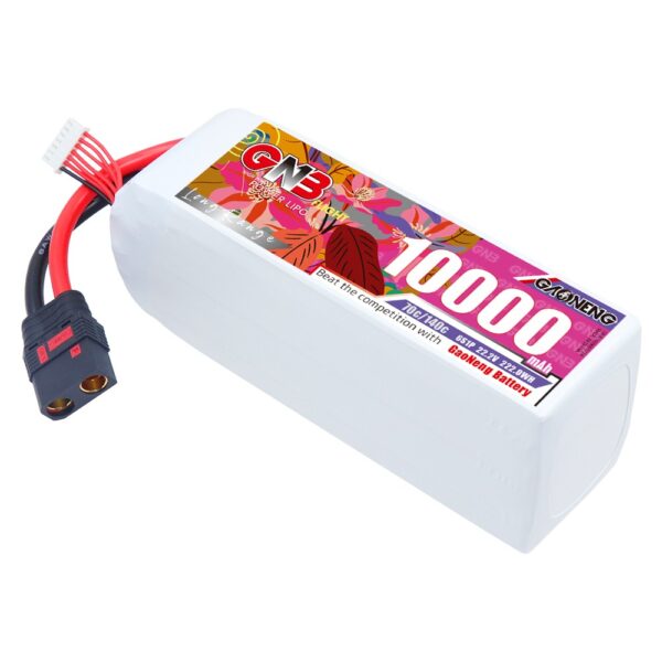 GNB Battery 22.2V 70C 10000mAh 6S1P-13