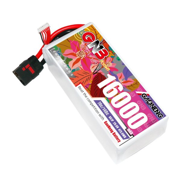 GNB Battery 22.2V 70C 16000mAh 6S QS8 - 3