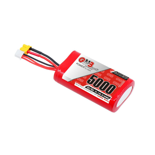 GNB Battery 7.4V 3C 5000mAh 2S1P for Jumper T20 - 3