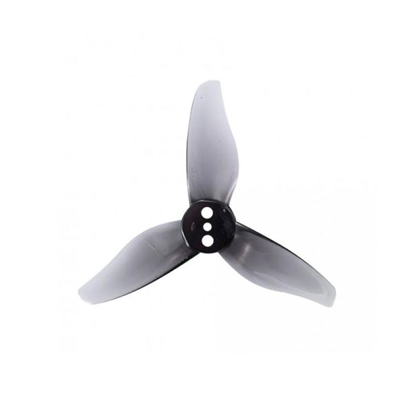 Gemfan 2023 Hurricane PC 3 Blade 1mm - grey