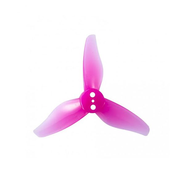 Gemfan 2023 Hurricane PC 3 Blade 1mm - pink